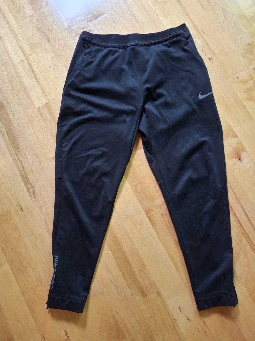 Nike Mens Dri FIT Black Performance Joggers XL
